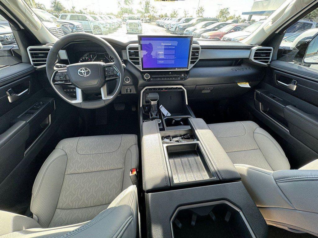new 2025 Toyota Tundra car, priced at $59,065
