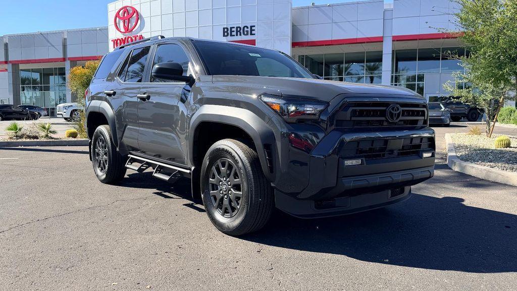 new 2025 Toyota 4Runner car, priced at $44,082