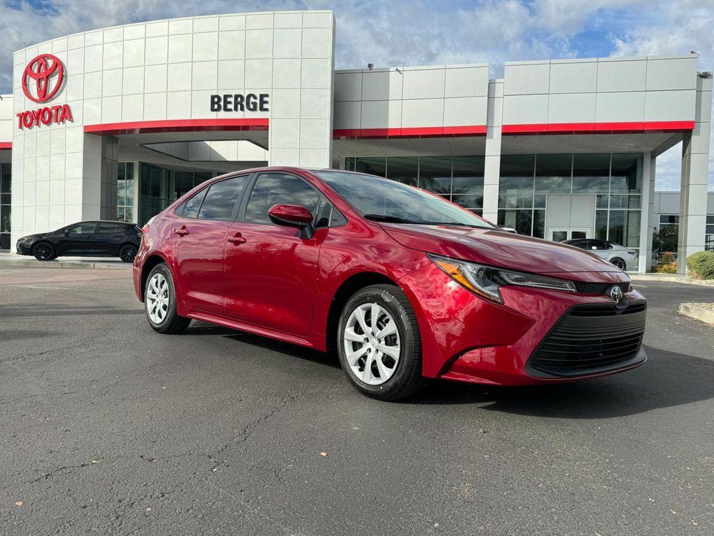 new 2026 Toyota Corolla car, priced at $27,013