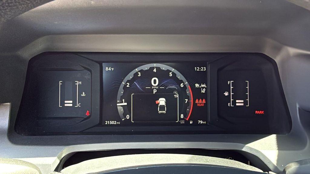 used 2024 Toyota Tacoma car, priced at $32,088