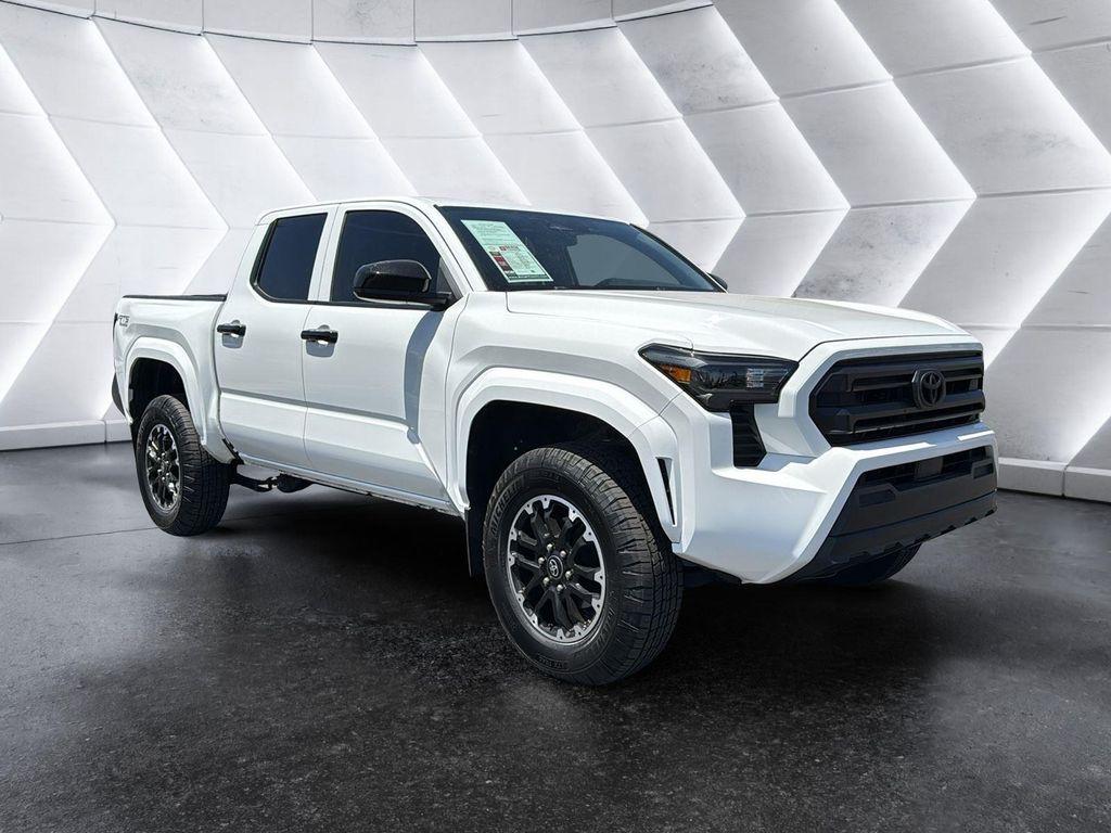 used 2024 Toyota Tacoma car, priced at $32,088