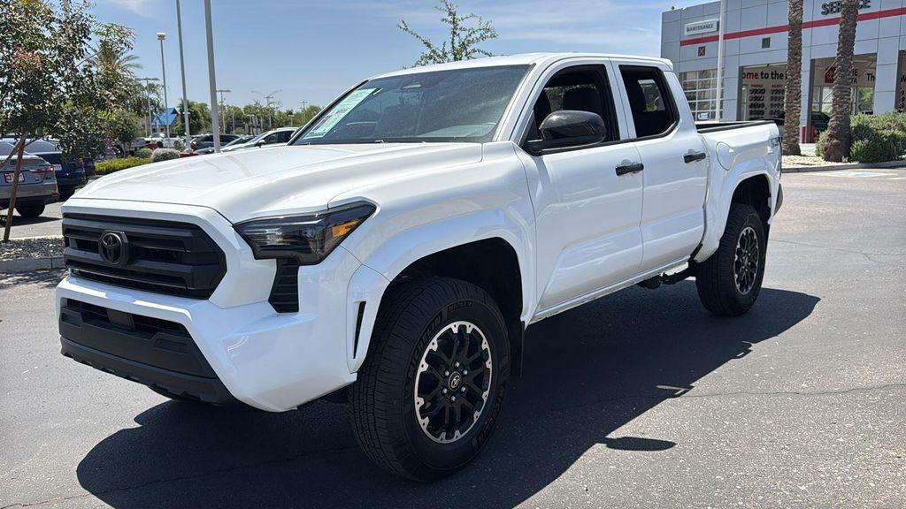 used 2024 Toyota Tacoma car, priced at $32,088