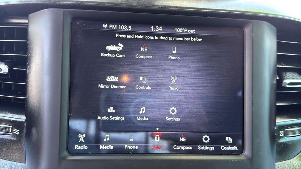 used 2020 Ram 1500 car, priced at $32,481