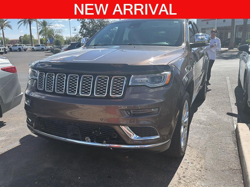 used 2020 Jeep Grand Cherokee car, priced at $28,988