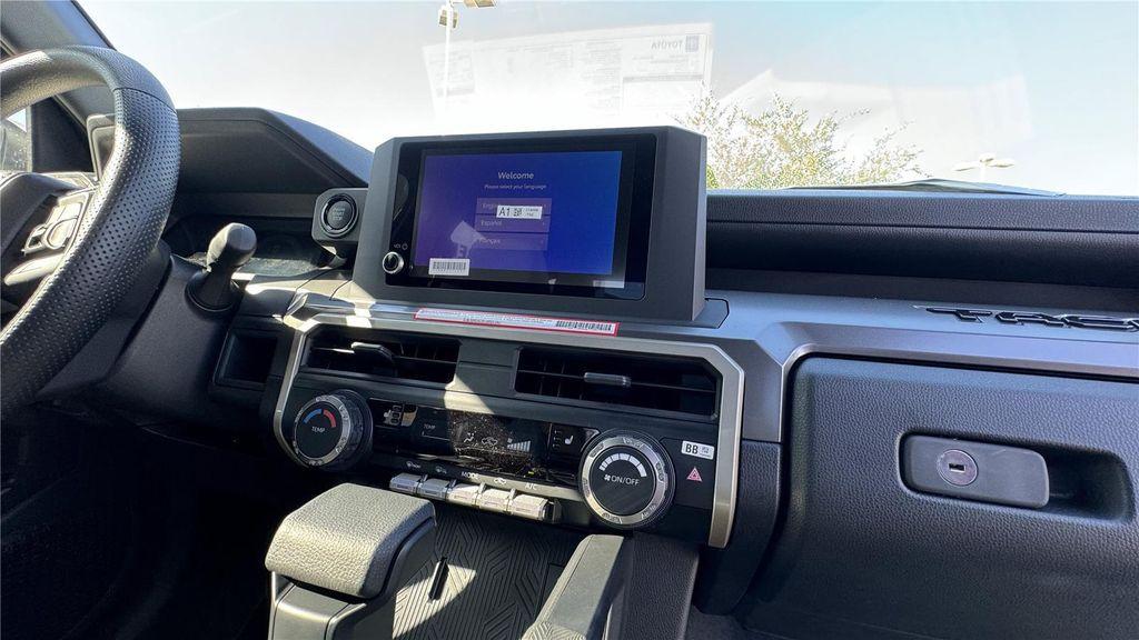 new 2025 Toyota Tacoma car, priced at $47,981