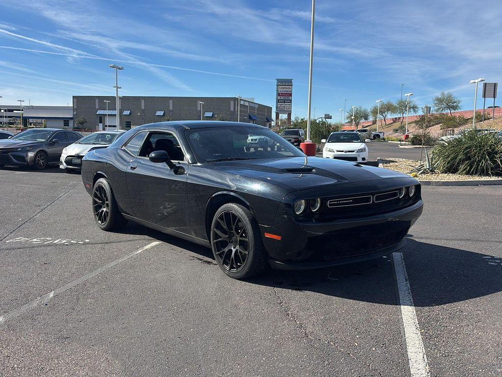 used 2019 Dodge Challenger car, priced at $15,981