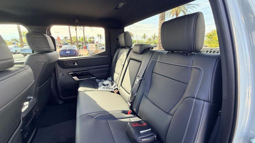 new 2026 Toyota Tundra Hybrid car, priced at $64,630