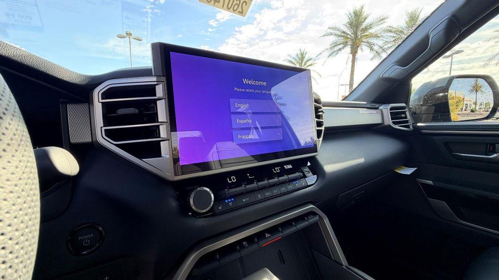 new 2026 Toyota Tundra Hybrid car, priced at $64,630