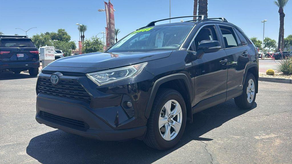 used 2021 Toyota RAV4 Hybrid car, priced at $24,881