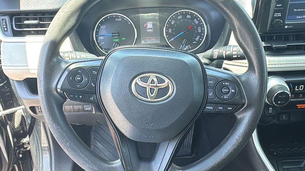 used 2021 Toyota RAV4 Hybrid car, priced at $24,881