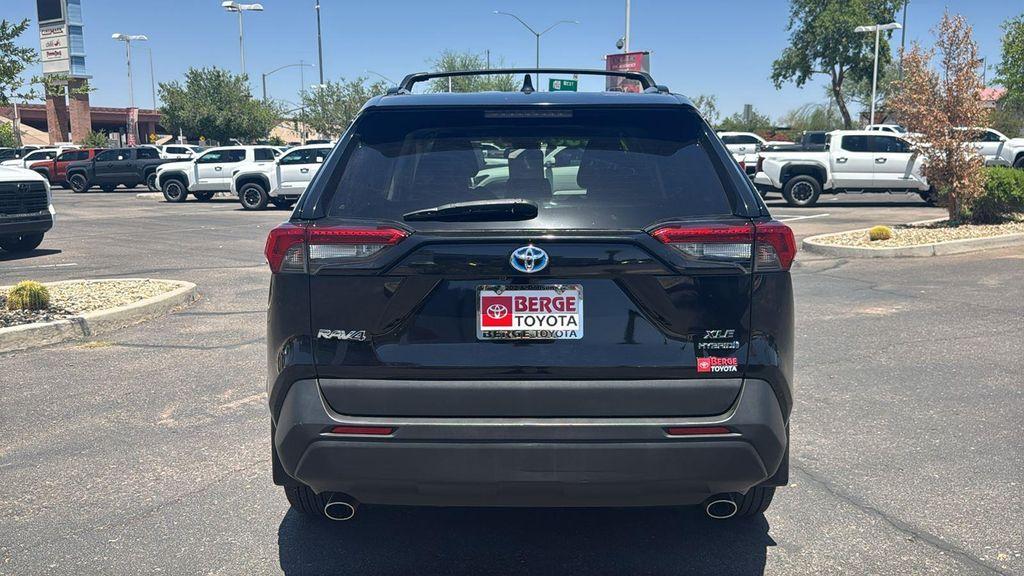 used 2021 Toyota RAV4 Hybrid car, priced at $24,881