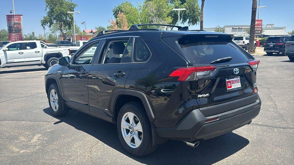 used 2021 Toyota RAV4 Hybrid car, priced at $24,881