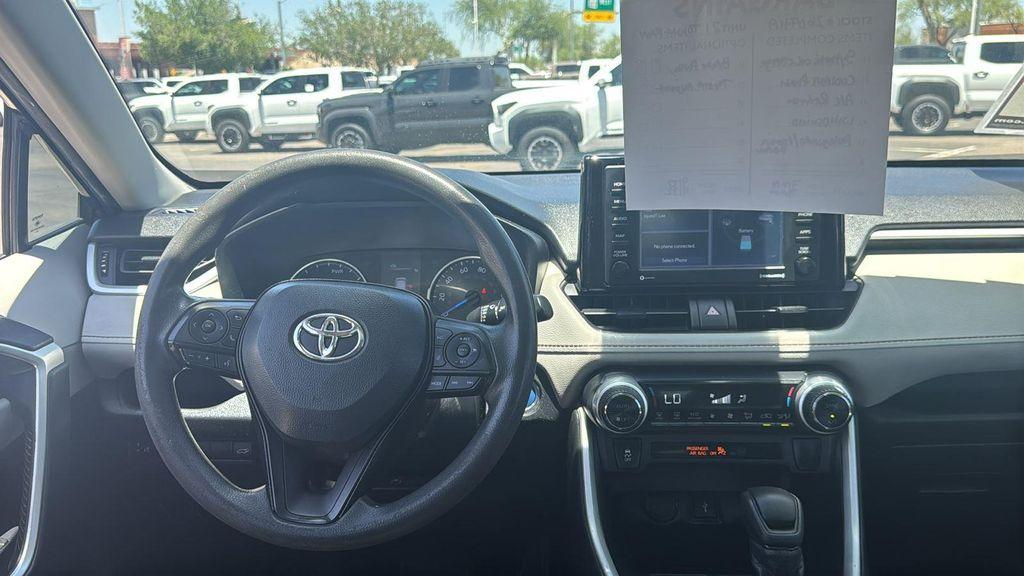 used 2021 Toyota RAV4 Hybrid car, priced at $24,881