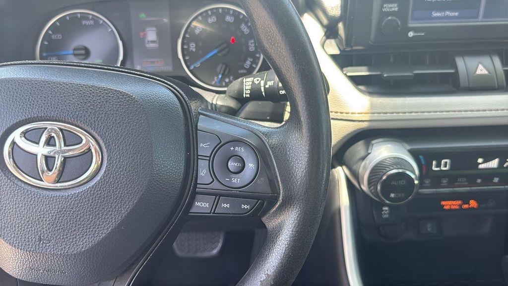 used 2021 Toyota RAV4 Hybrid car, priced at $24,881