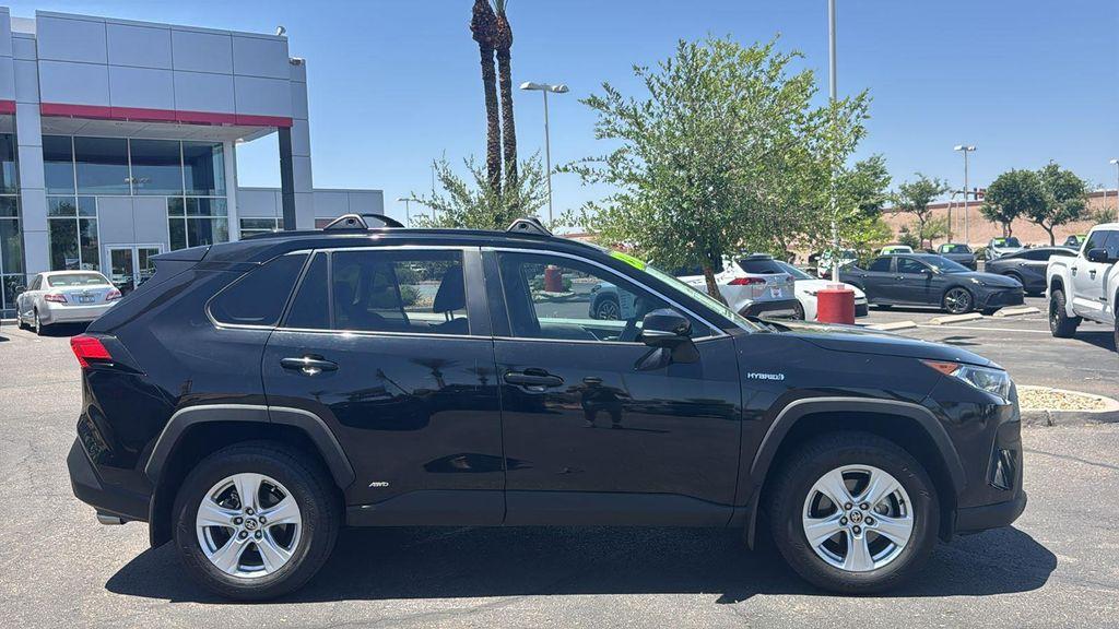 used 2021 Toyota RAV4 Hybrid car, priced at $24,881