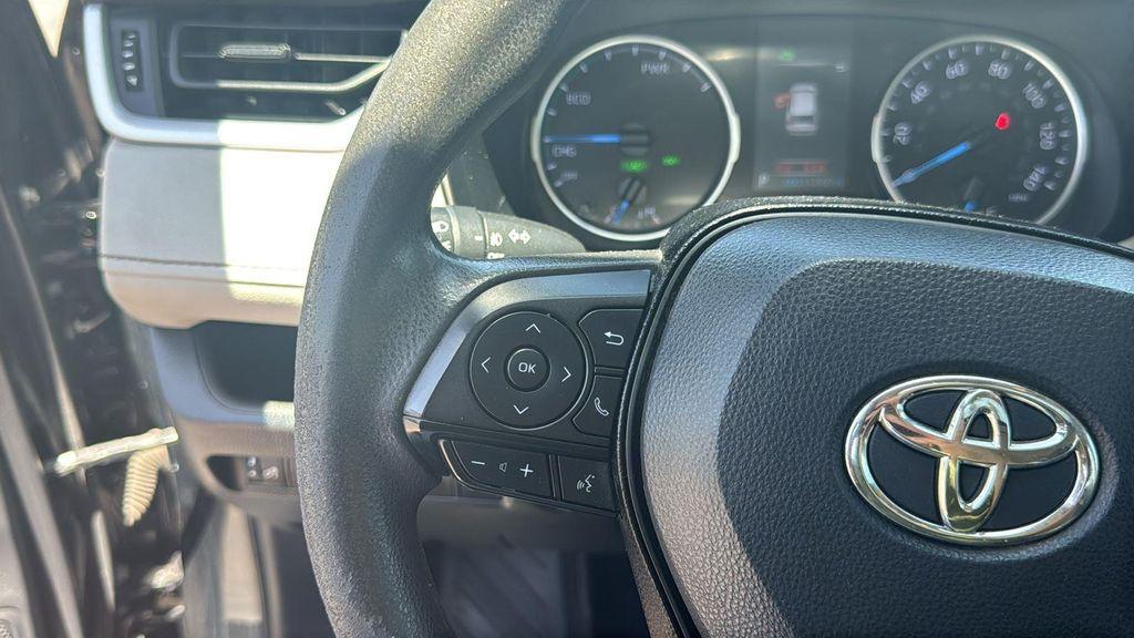 used 2021 Toyota RAV4 Hybrid car, priced at $24,881