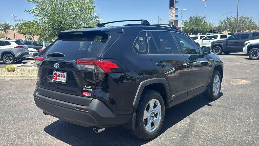 used 2021 Toyota RAV4 Hybrid car, priced at $24,881