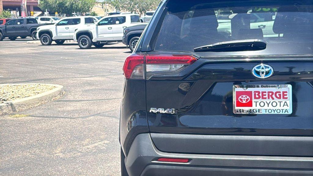 used 2021 Toyota RAV4 Hybrid car, priced at $24,881