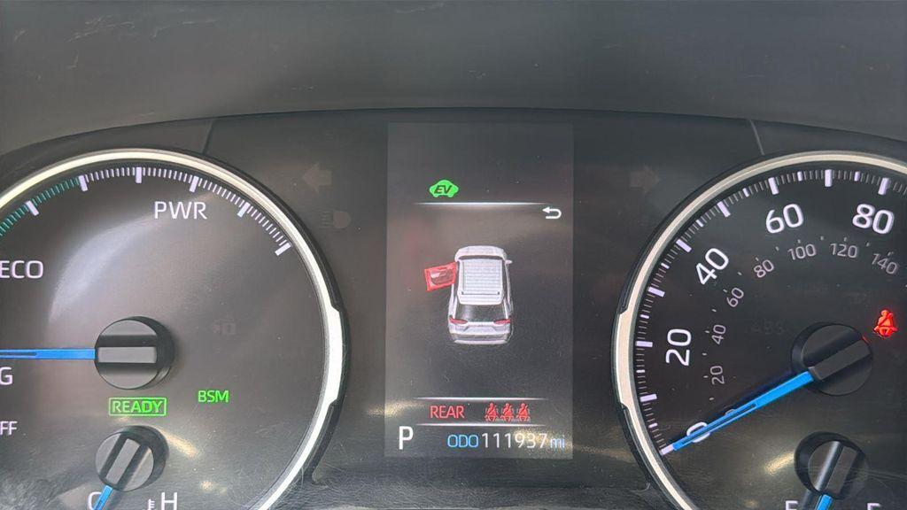 used 2021 Toyota RAV4 Hybrid car, priced at $24,881