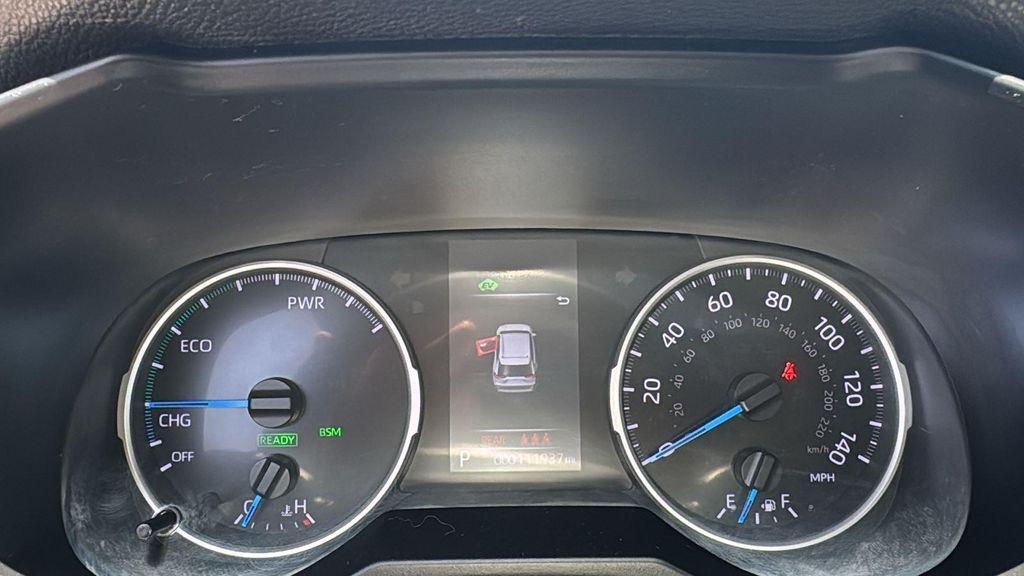 used 2021 Toyota RAV4 Hybrid car, priced at $24,881