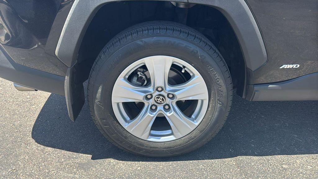 used 2021 Toyota RAV4 Hybrid car, priced at $24,881