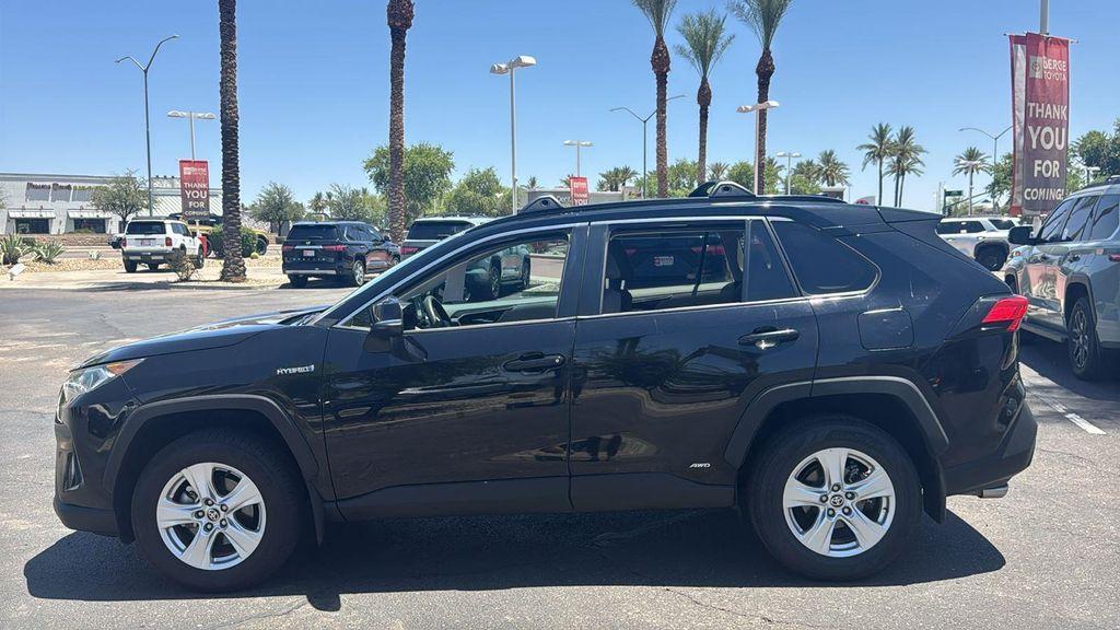 used 2021 Toyota RAV4 Hybrid car, priced at $24,881