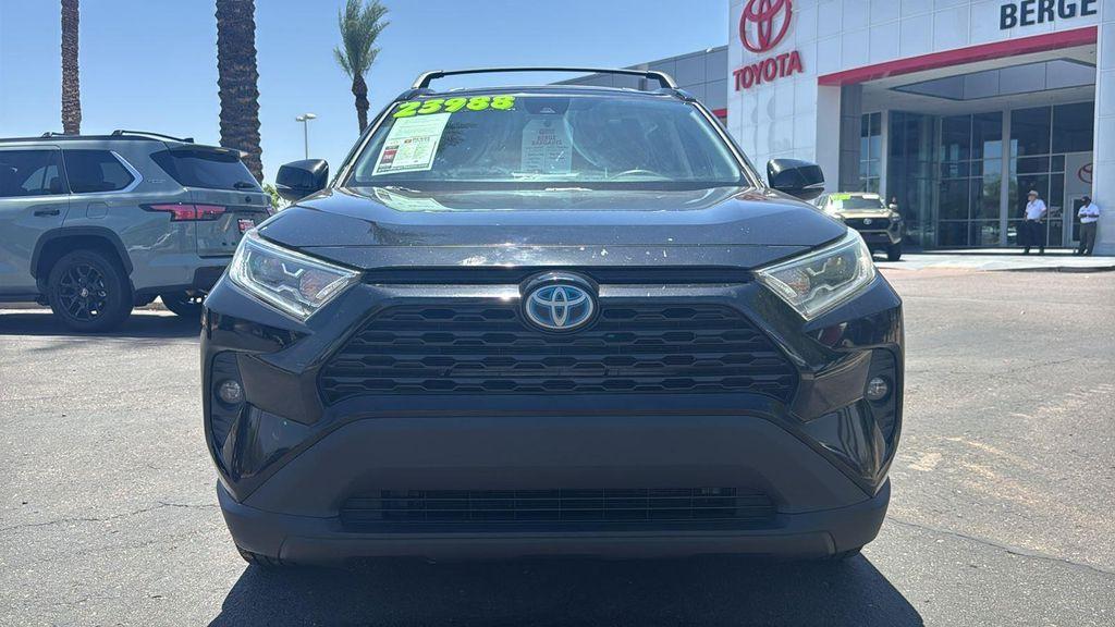 used 2021 Toyota RAV4 Hybrid car, priced at $24,881