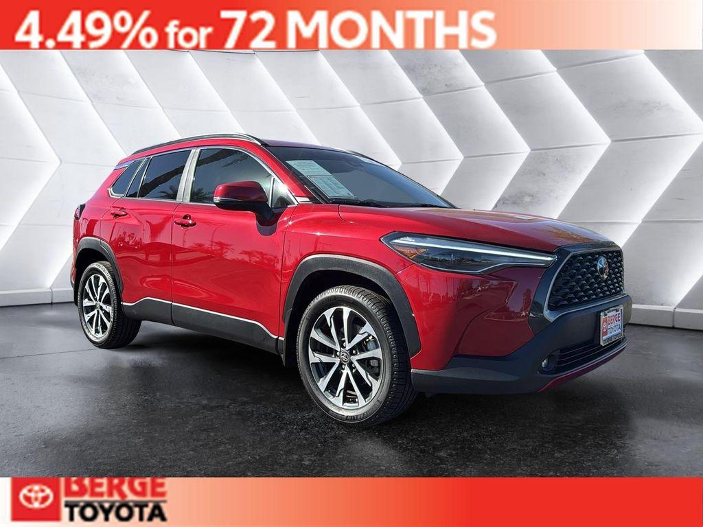 used 2022 Toyota Corolla Cross car, priced at $26,787