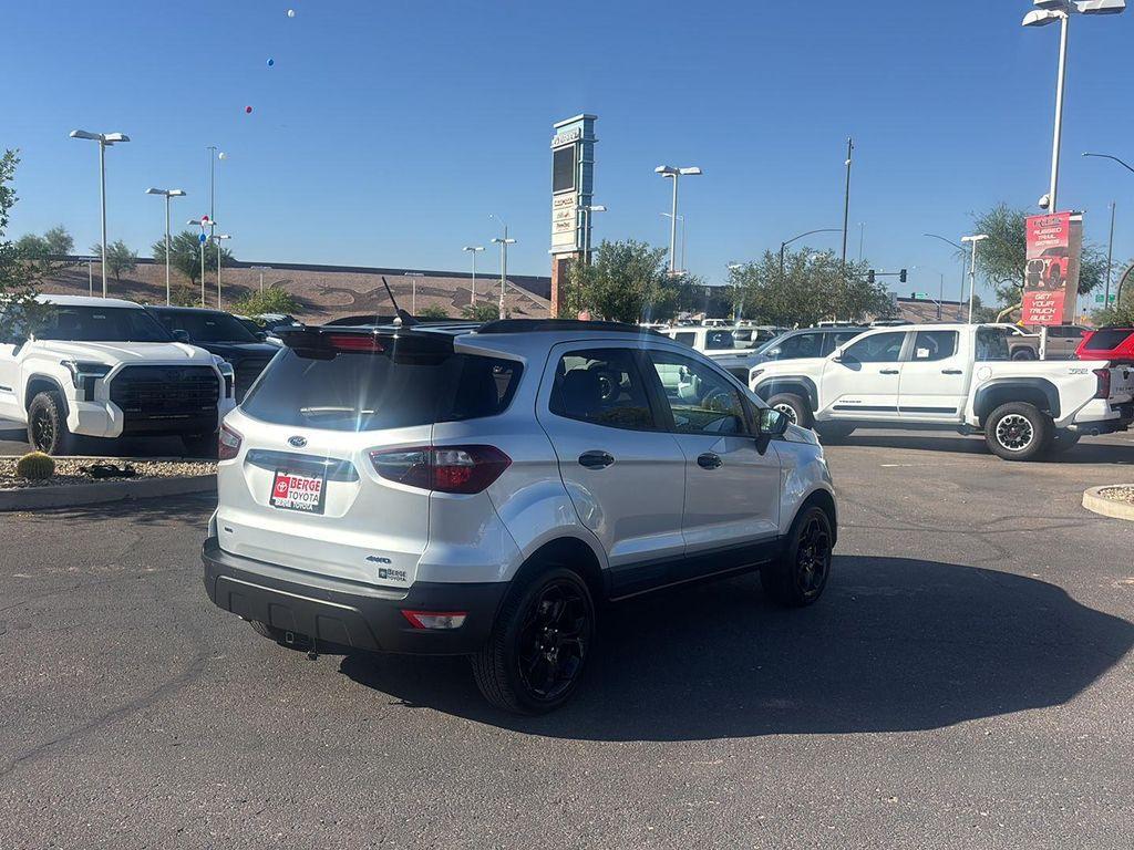 used 2022 Ford EcoSport car, priced at $21,981