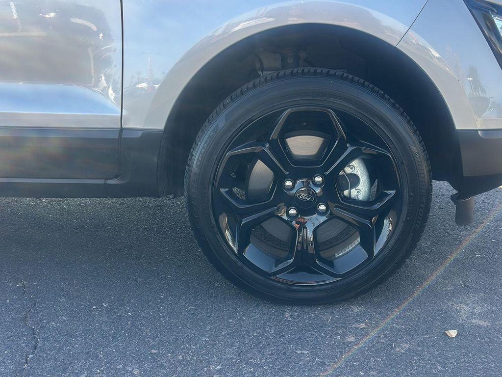 used 2022 Ford EcoSport car, priced at $21,981