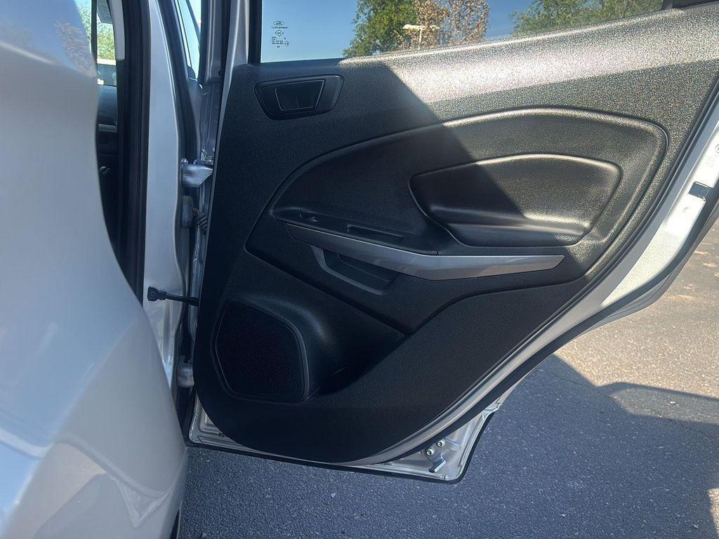 used 2022 Ford EcoSport car, priced at $21,981