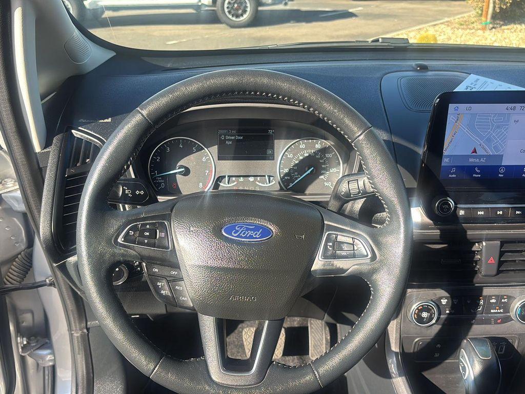 used 2022 Ford EcoSport car, priced at $21,981