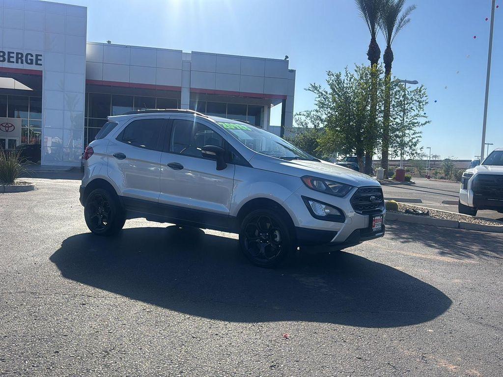 used 2022 Ford EcoSport car, priced at $21,981