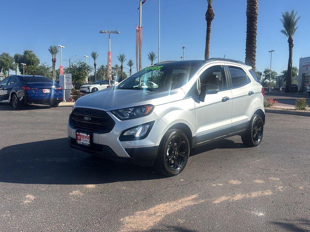 used 2022 Ford EcoSport car, priced at $21,981