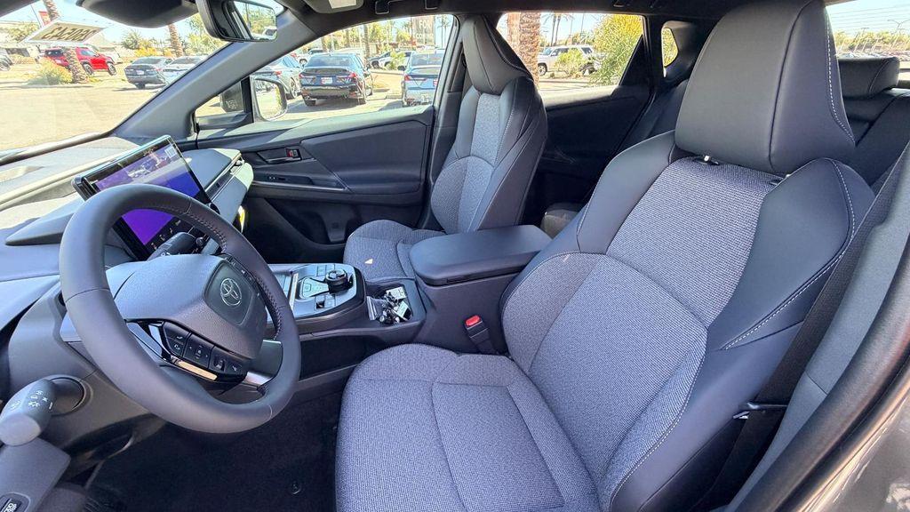 new 2026 Toyota bZ car, priced at $39,204