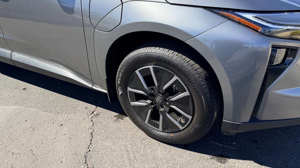 new 2026 Toyota bZ car, priced at $39,204