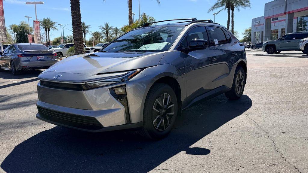 new 2026 Toyota bZ car, priced at $39,204