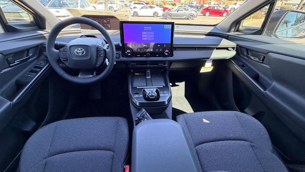 new 2026 Toyota bZ car, priced at $39,204
