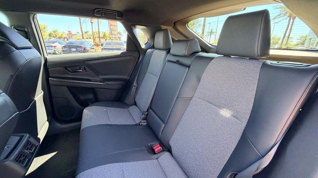 new 2026 Toyota bZ car, priced at $39,204