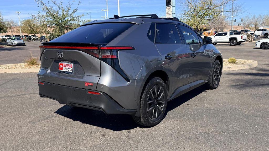 new 2026 Toyota bZ car, priced at $39,204