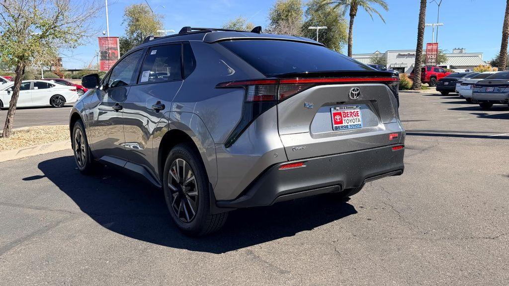 new 2026 Toyota bZ car, priced at $39,204