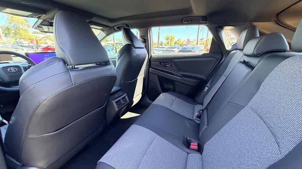 new 2026 Toyota bZ car, priced at $39,204