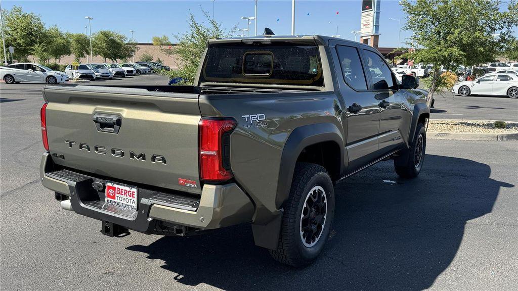 new 2025 Toyota Tacoma car, priced at $55,682
