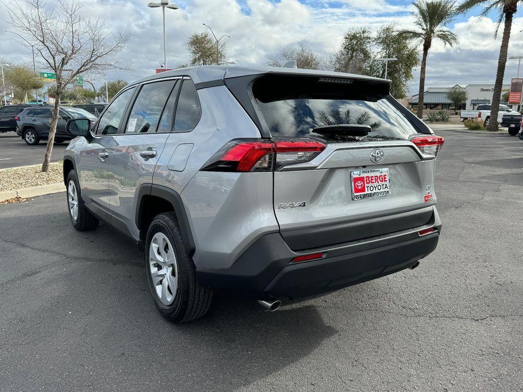 new 2025 Toyota RAV4 car, priced at $31,080