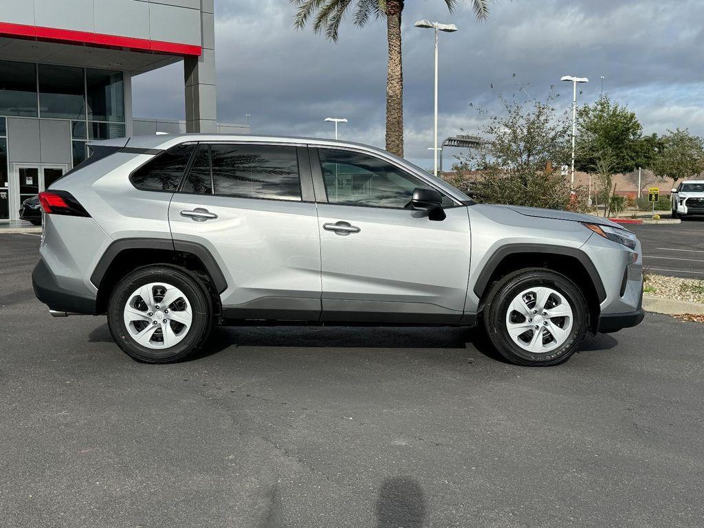 new 2025 Toyota RAV4 car, priced at $31,080