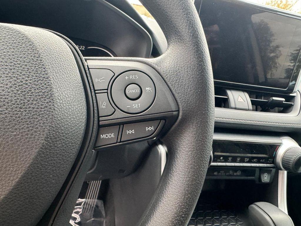 new 2025 Toyota RAV4 car, priced at $31,080