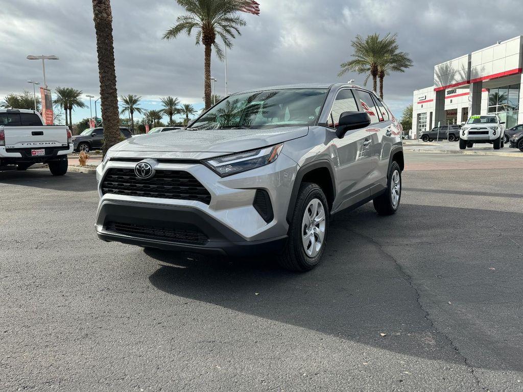 new 2025 Toyota RAV4 car, priced at $31,080