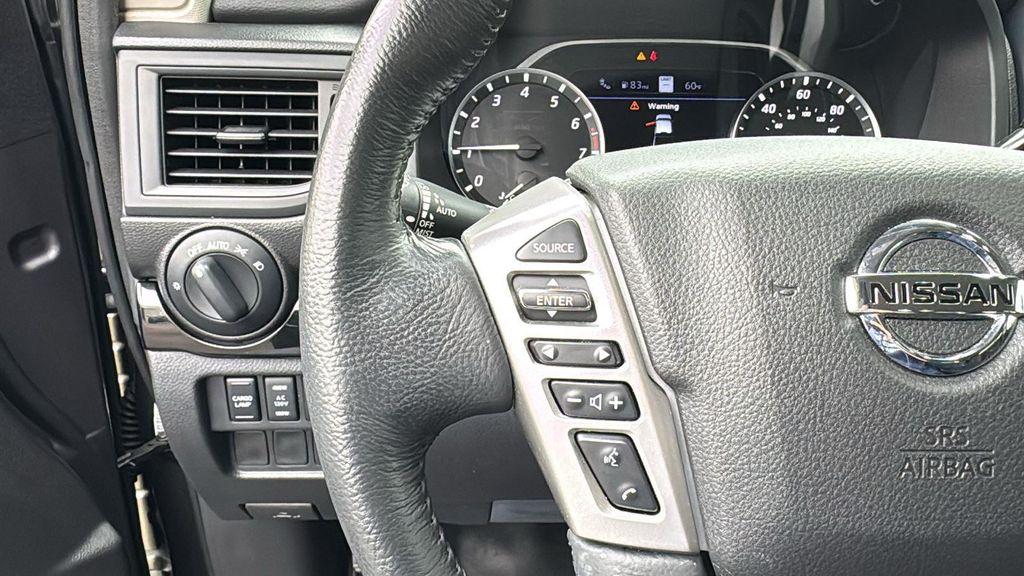 used 2022 Nissan Titan car, priced at $26,882