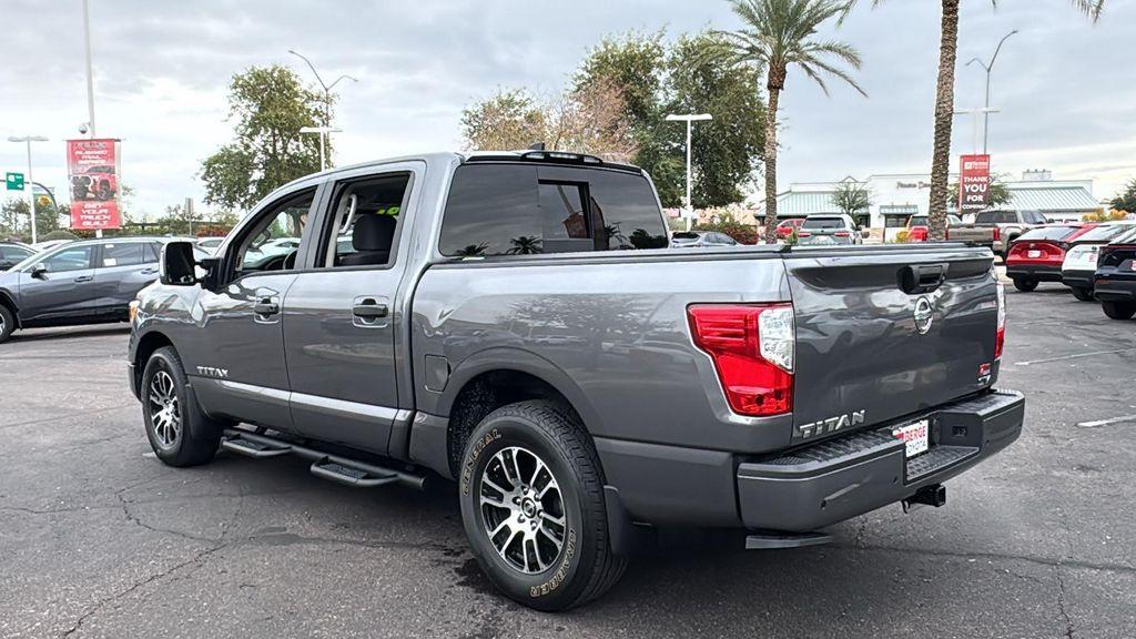 used 2022 Nissan Titan car, priced at $26,882