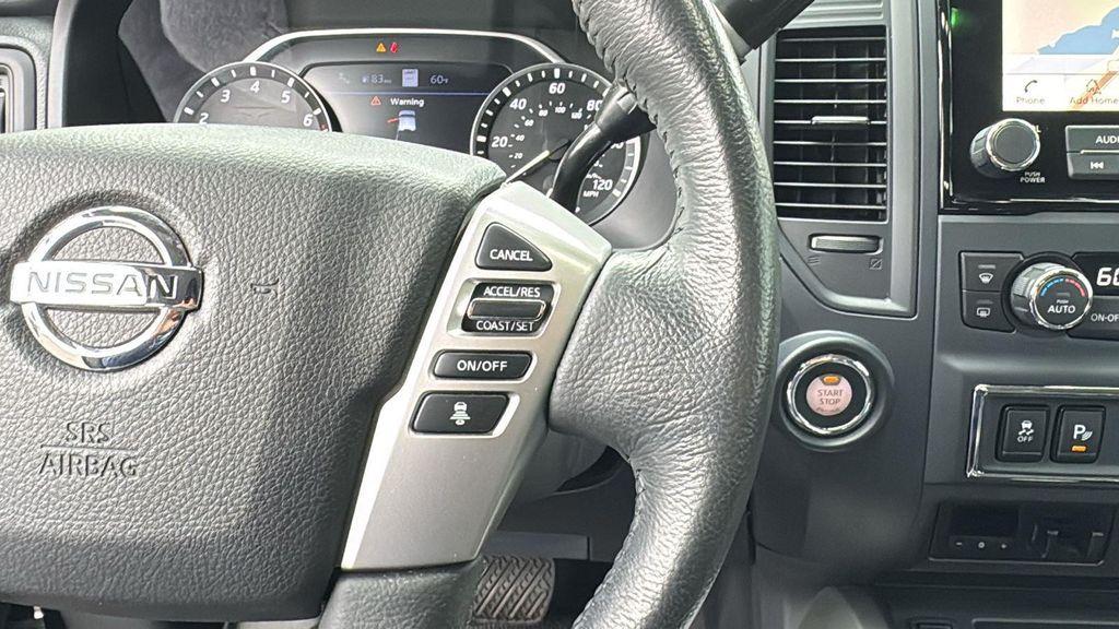 used 2022 Nissan Titan car, priced at $26,882